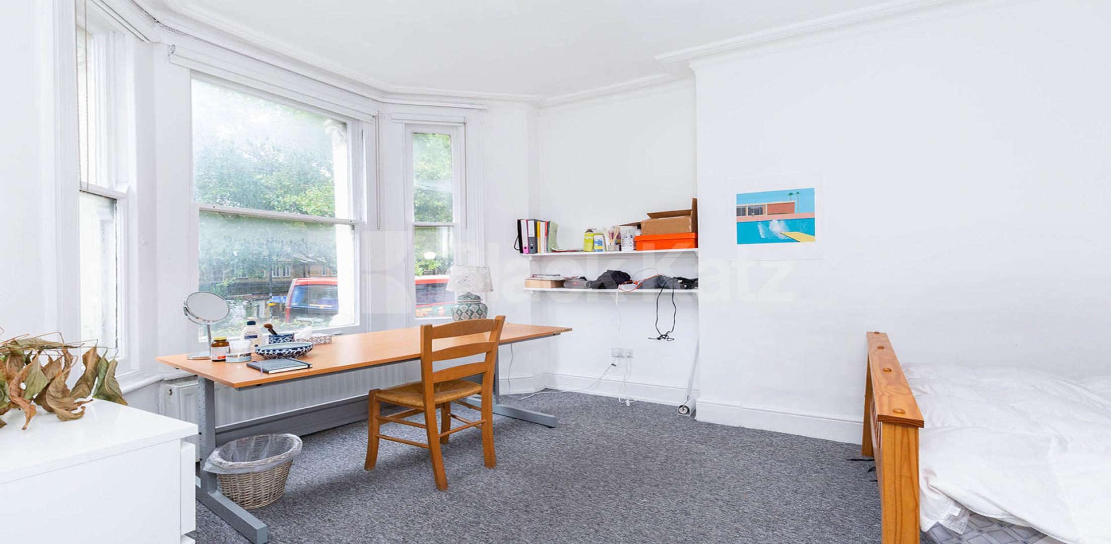 Spacious four bedroom 2 bathroom property set in a period conversion in Camden Agar Grove, Camden